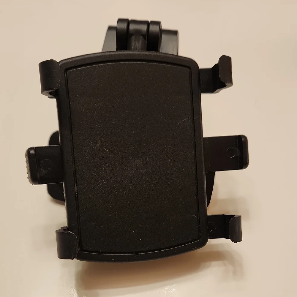 Adjustable Black Car Phone Mount Clip Holder